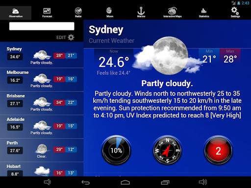 AUS Weather screenshot 10