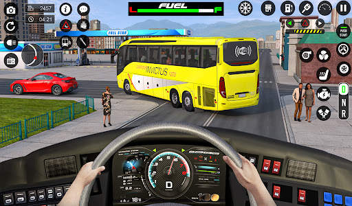 Bus Simulator 3D: Bus Games screenshot 2
