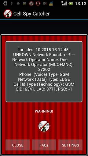 Cell Spy Catcher (Anti Spy) screenshot 3