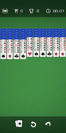 Spider Solitaire - Spider King screenshot 3