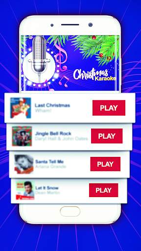 Christmas Karaoke songs screenshot 2