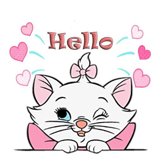 Cute Cat Stickers For Whatsapp 13.4