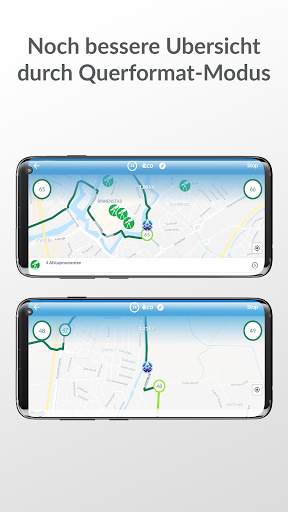 Fahrradnetz - routen-App screenshot 8