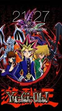 Yu-Gi-Oh Lock Screen HD Wallpapers скриншот 7