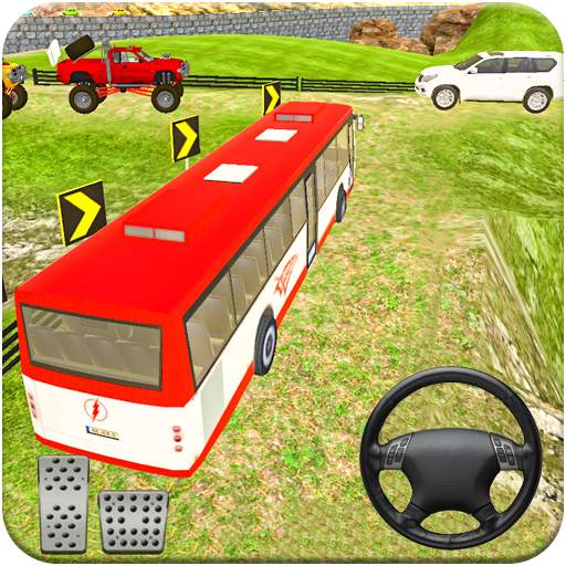Offroad Bus Driving 2019 : Uphill Simulator 1.0.1