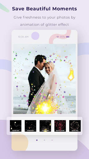 Glitter Effect Video Maker screenshot 2