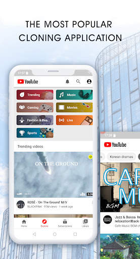 Dual Accounts Lite  32 screenshot 7