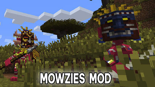 Mowzies Mobs Mod Minecraft PE screenshot 1