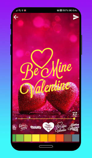 Valentine's Day Wallpaper HD  screenshot 5