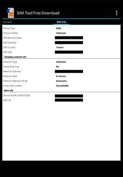 SIM Tool Free Download screenshot 6