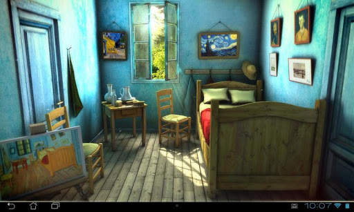 Art Alive 3D Free lwp screenshot 9