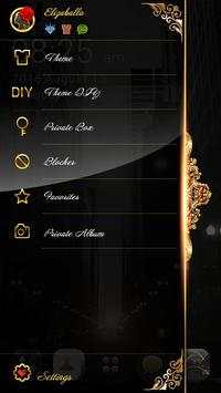 GO SMS VALENTINE'S DAY THEME 5 تصوير الشاشة