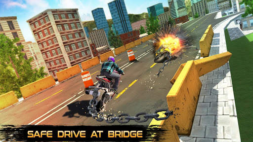 Chained Bike Racing 3D screenshot 6