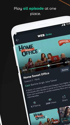 Web Series : Watch best free web series & Trailer screenshot 3