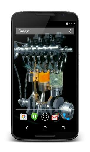 Mesin yang kuat 3D screenshot 1