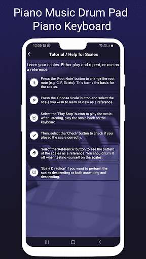 Piano Music Drum Pad - Piano Keyboard screenshot 2