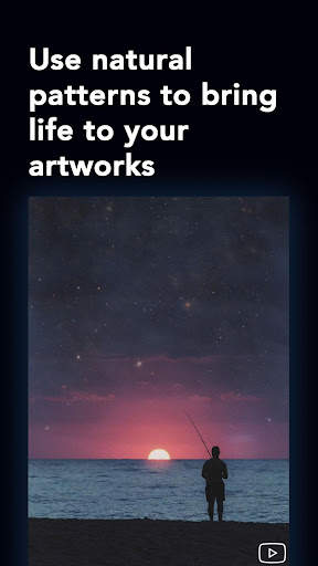 Movee: animate your photo with vhs glitch graphics screenshot 6