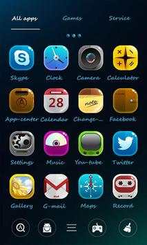 Vanvatu Go Launcher Theme screenshot 2