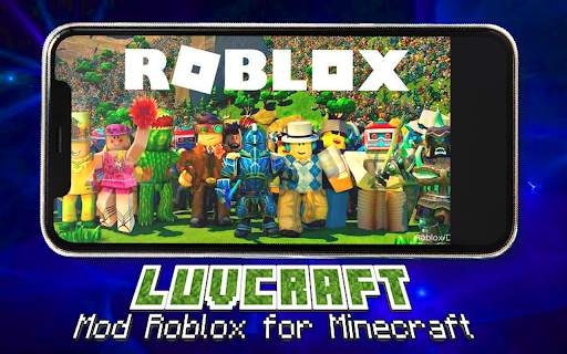 Mod Roblox for Minecraft 2021 screenshot 2