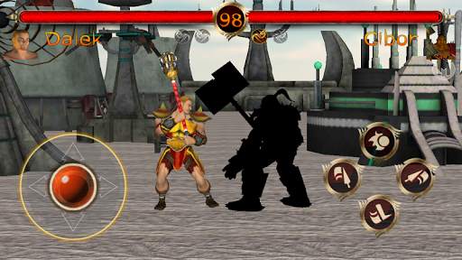 Terra Fighter 2- Jeux de bataille, Guerriers Fight screenshot 3