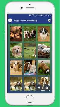 Puppy Dog Jigsaw Puzzle King screenshot 1