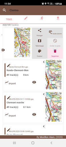 MA GPX: Create your tracks screenshot 6