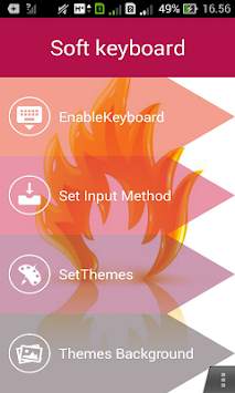 Fire Keyboards screenshot 4