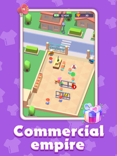 Mini mall - Idle Game स्क्रीनशॉट 15
