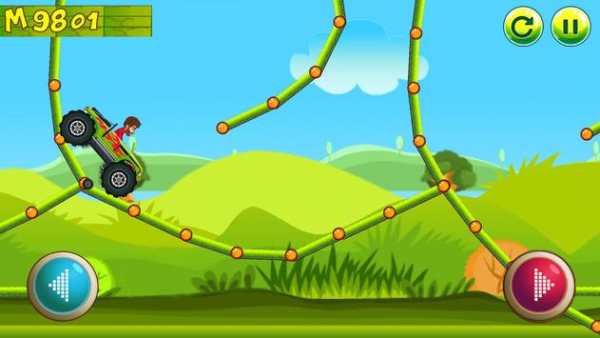 Racing Car in Hill screenshot 1