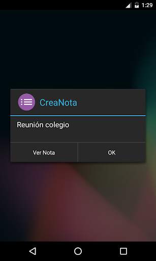 CreaNota: Notas, Alarmas, Texto a voz, Colores screenshot 4
