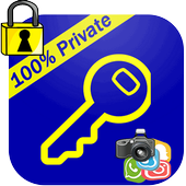 folder lock-smart applock&amp; pic icon
