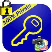 folder lock-smart applock&amp; pic أيقونة