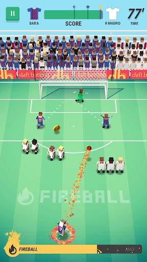Tiny Striker: Flick Kick Soccer screenshot 4