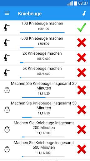 Zeopoxa Kniebeugen screenshot 6