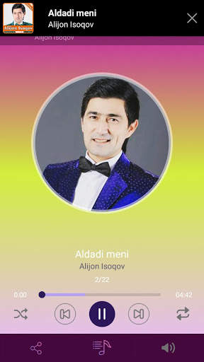Alijon Isoqov qo'shiqlari screenshot 4