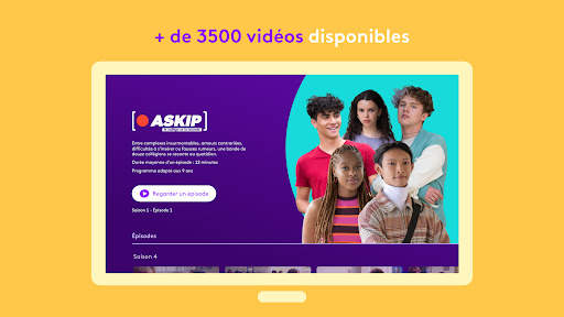 Okoo - dessins animés & vidéos 24 تصوير الشاشة