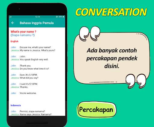 Bahasa Inggris Pemula screenshot 7
