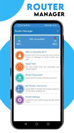 Wifi Manager 2021 : Internet Speed Test screenshot 3