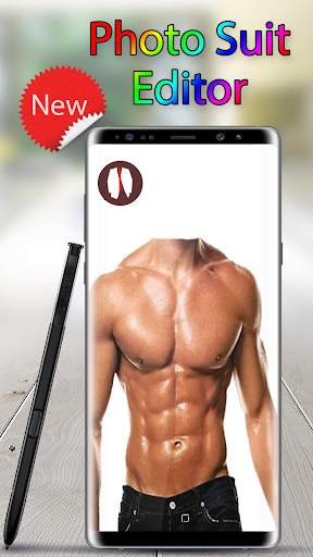 Body Builder Photo Suit Editor 3 تصوير الشاشة