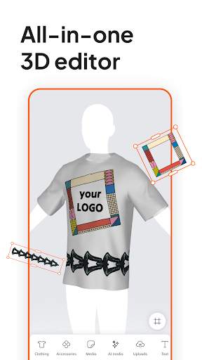 Customuse: AI 3D Editor screenshot 1