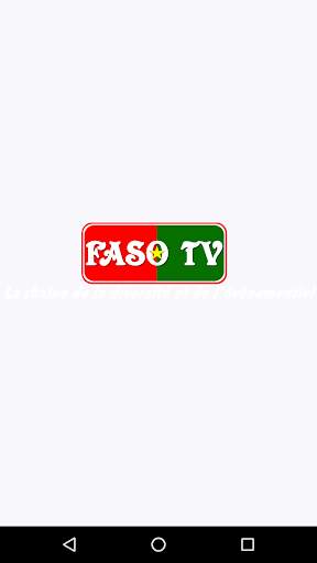 FASO TV screenshot 1