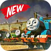 Train Thomas Friends Racing logo