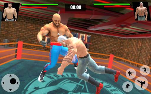 Bodybuilder Fighting Club : Wrestling Games 2019 screenshot 12