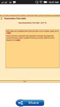 MP Board Result 2018 screenshot 4
