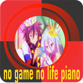 No Game No Life Piano icon