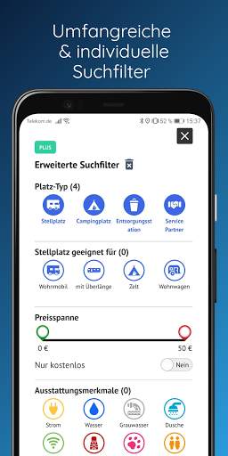 Stellplatz-Radar: Wohnmobil Stell- & Campingplätze screenshot 4