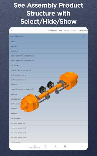Glovius - 3D CAD File Viewer screenshot 12