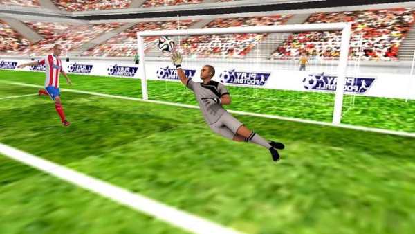Nyata Sepak bola Juara screenshot 4