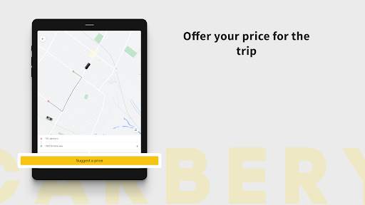 CARBERY — Taxi by your rules! screenshot 9