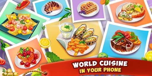 Cooking Planet: world cuisine screenshot 7